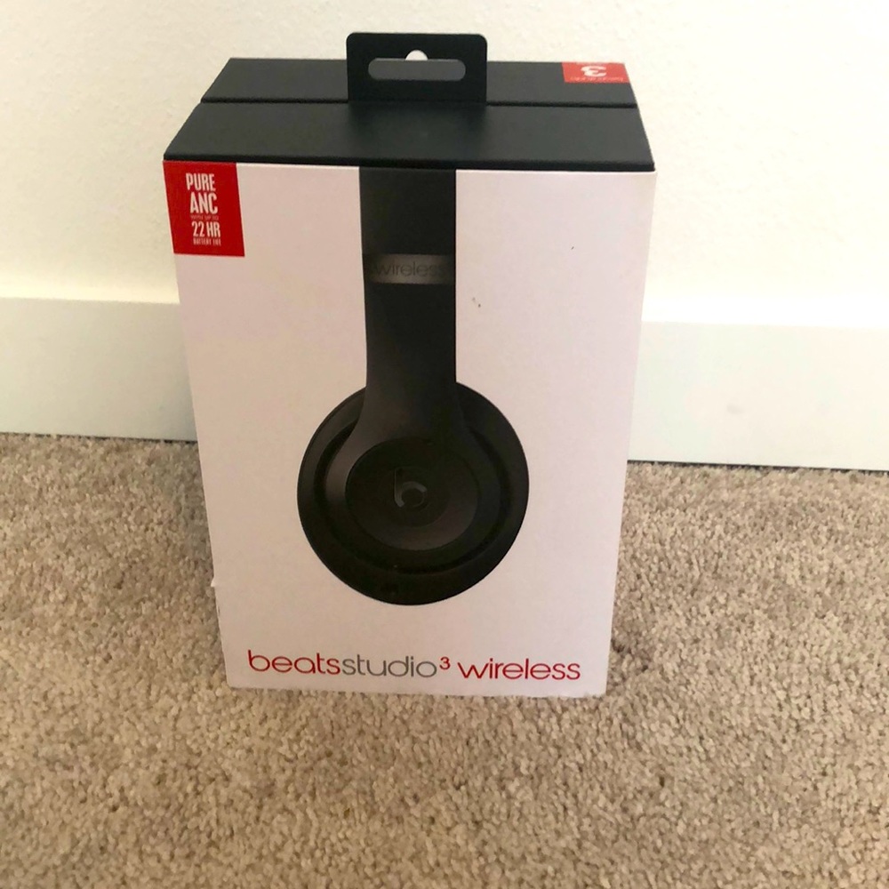 Beatsstudio3 wireless